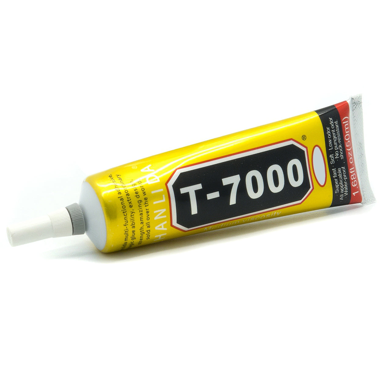 Flytande lim Zhanlida T-7000, 50ml, svart