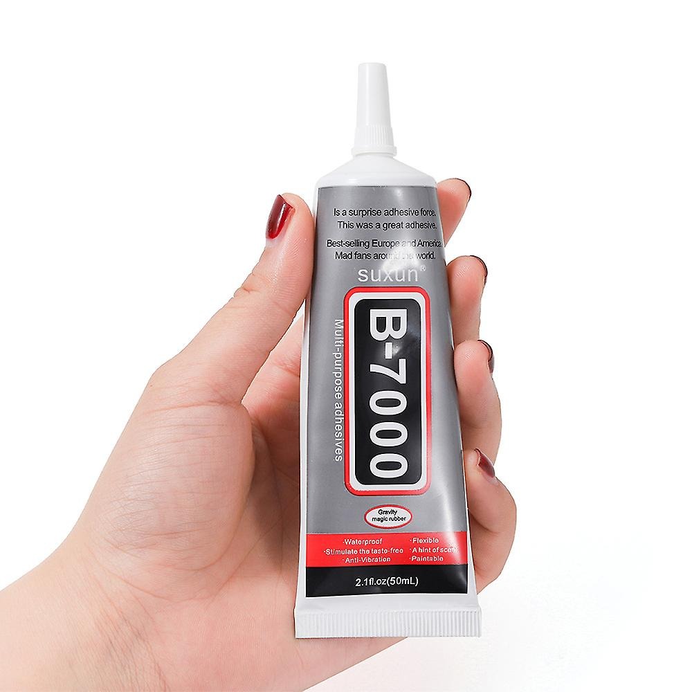 Suxun B-7000 flytande lim, 50ml, transparent