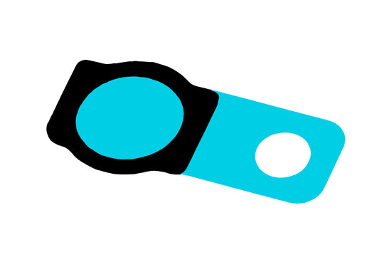 Klister för Fingeravtryckssensor Honor X70i / 400 Lite / X8c / X60i, Servicepaket 5163AEFB