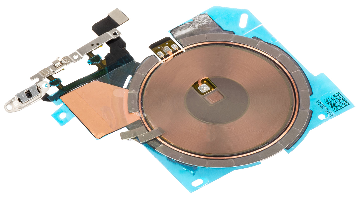 NFC-antenn - Mikrokontaktknapp On-Off - Volym - Profil - Trådlös laddningsmodul Apple iPhone 14 Pro
