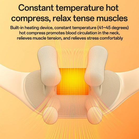 Nackmassageapparat Yesido MG11, Beige