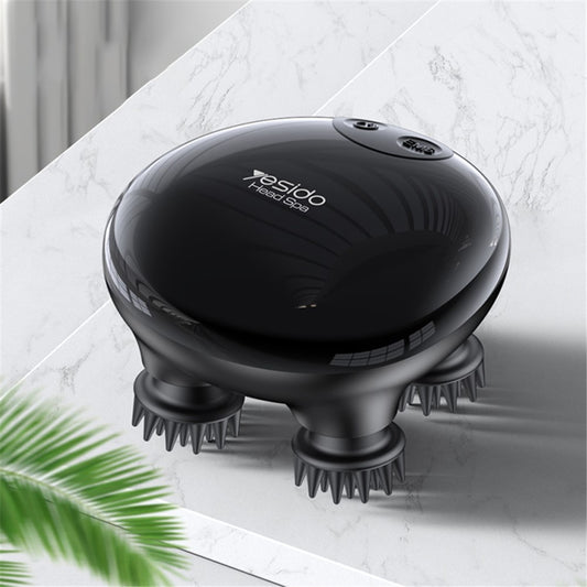 Scalpmassageapparat Yesido MG04, Svart