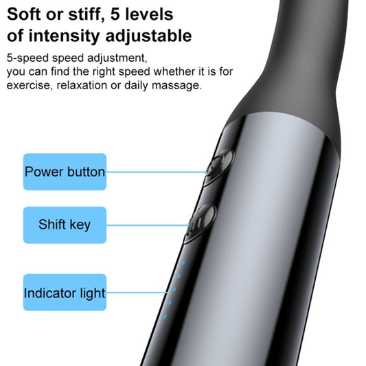 Massageapparat för ryggen Yesido MG07, Svart