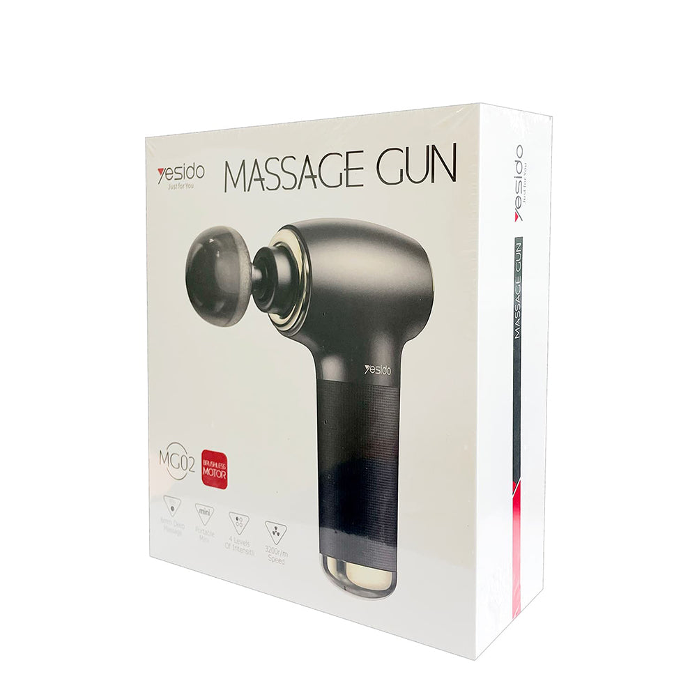 Massageapparat Yesido MG02, Svart