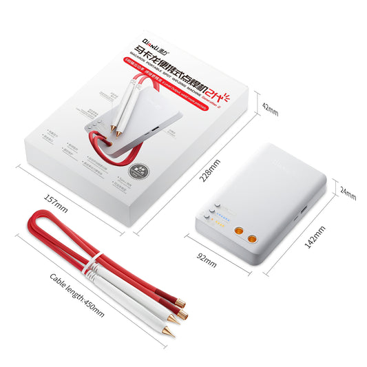 QIANLI Macaron punktsvetsmaskin, Gen 2