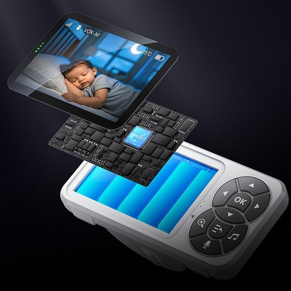 Baby Monitor Yesido KM26, Wi-Fi, Vit