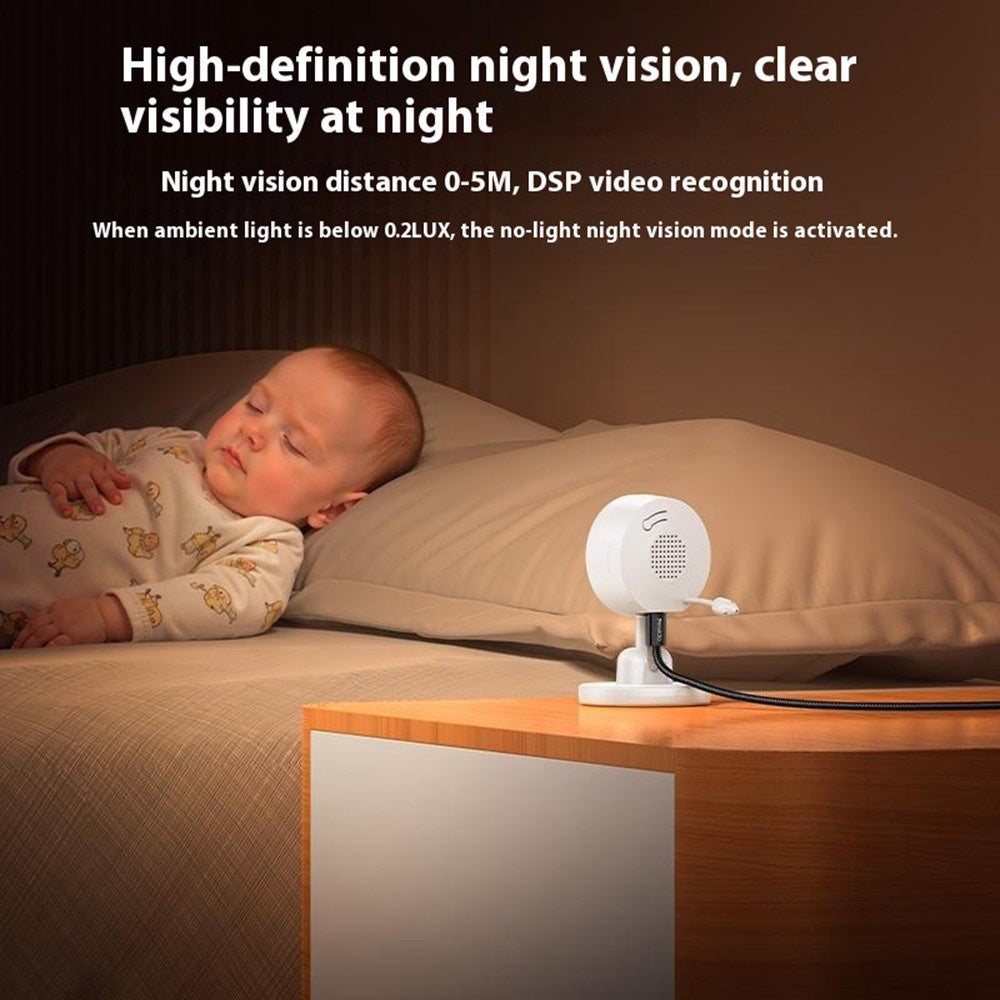 Baby Monitor Yesido KM26, Wi-Fi, Vit