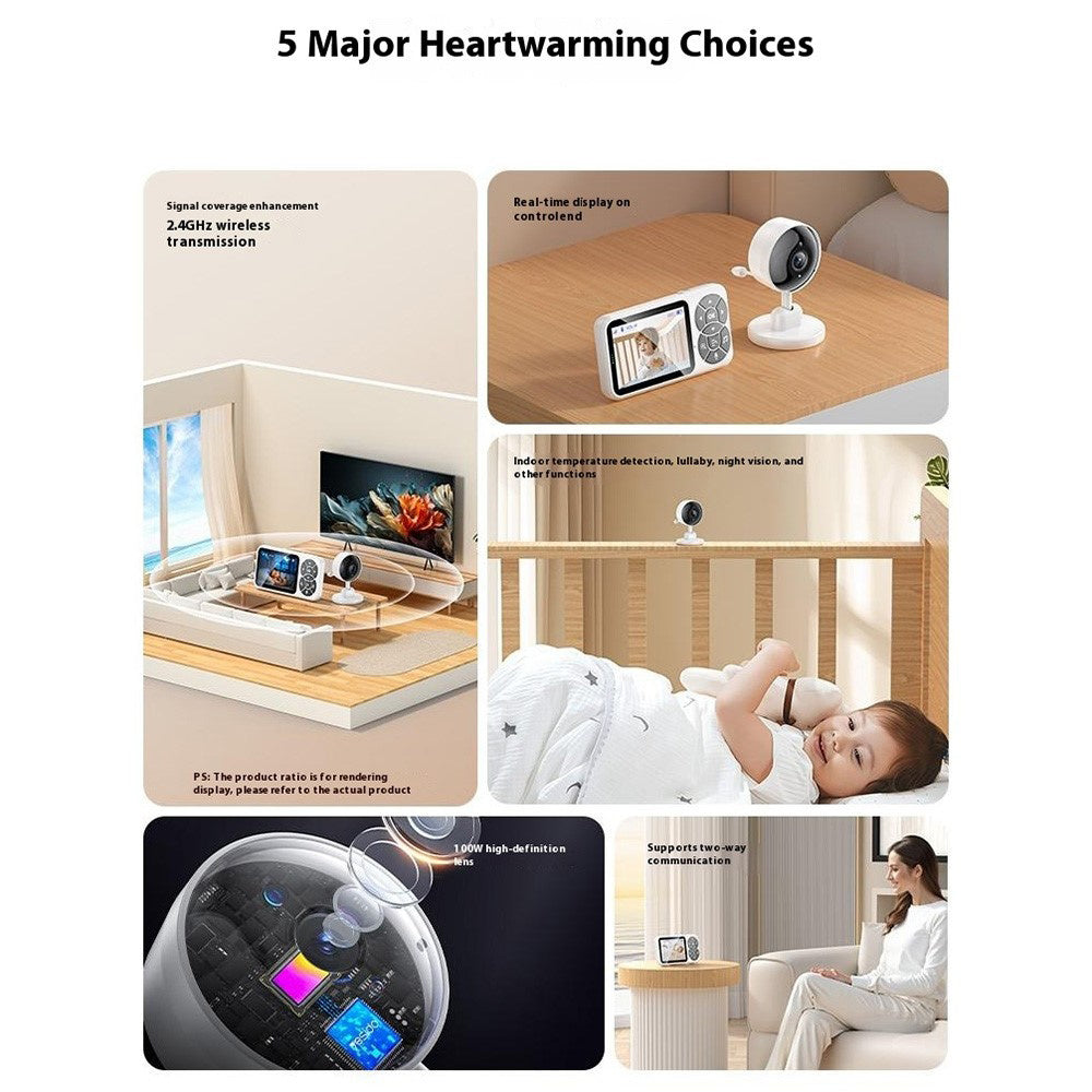 Baby Monitor Yesido KM26, Wi-Fi, Vit