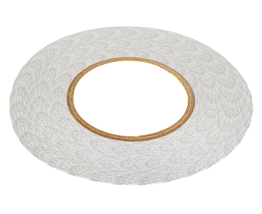 3M Självhäftande tejp, 1 mm, 25 m, transparent