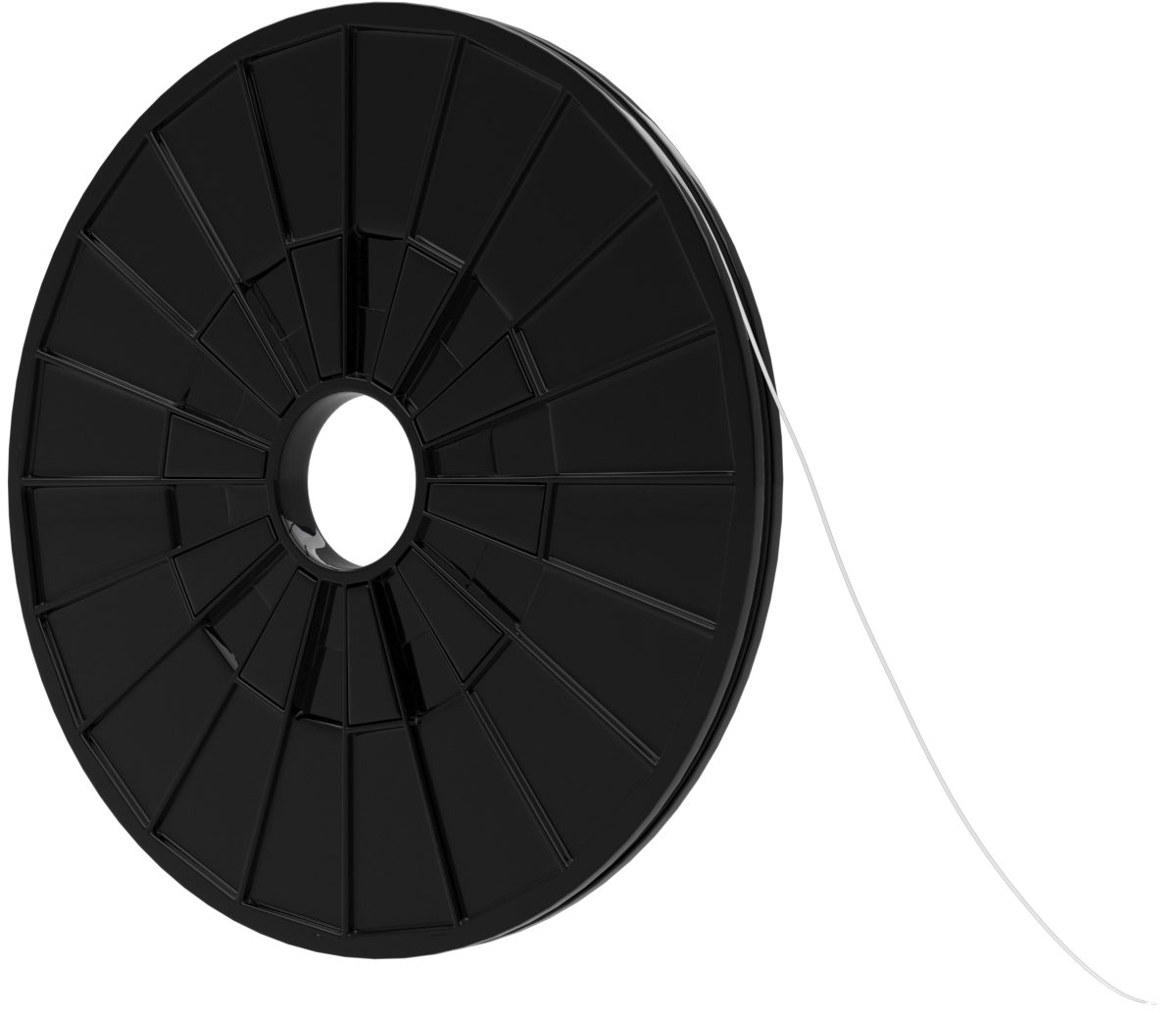 3M Självhäftande tejp 300LSE, 1mm, 25m, polyester