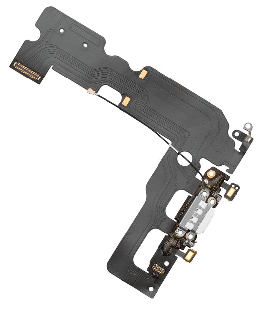 Armband med laddningsanslutning - Apple iPhone 7 Plus Mikrofon, Vit