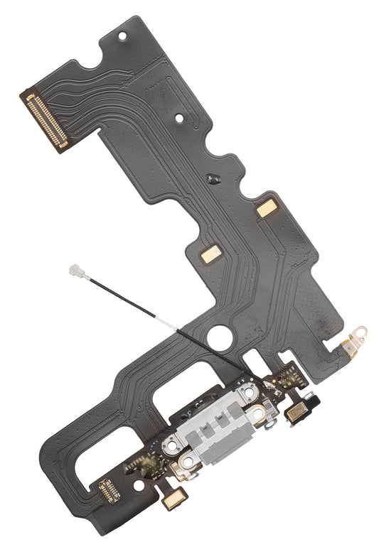 Laddningsanslutningsband - Apple iPhone 7 Mikrofon, Silver