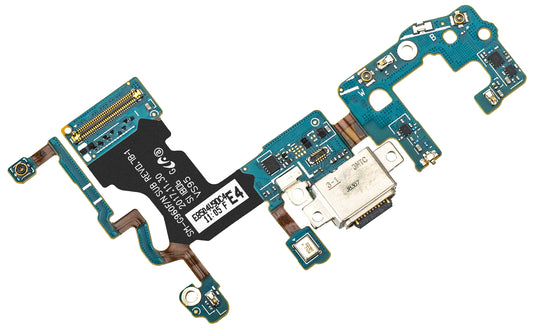 Samsung Galaxy Galaxy S9 G960 Mikrofon med laddningsanslutning
