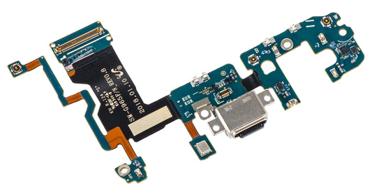 Samsung Galaxy S9+ G965 Mikrofon Laddningsanslutning - Samsung Galaxy S9+ G965