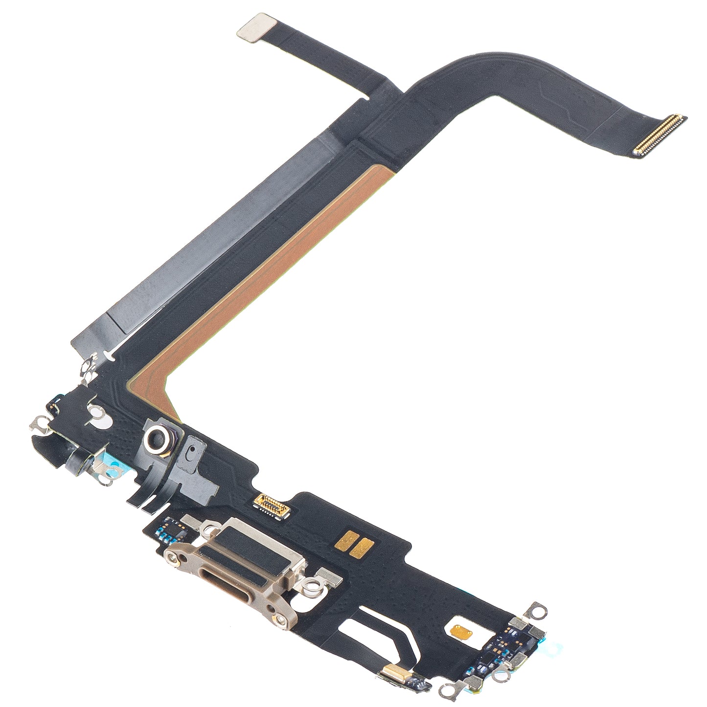 Apple iPhone 13 Pro Max Mikrofon med laddningsanslutning - Apple iPhone 13 Pro Max, Guld