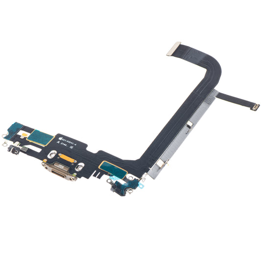 Apple iPhone 13 Pro Max Mikrofon med laddningsanslutning - Apple iPhone 13 Pro Max, Guld