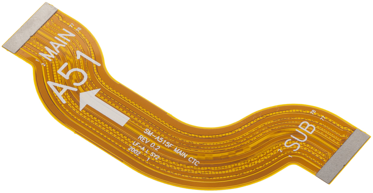 Samsung Galaxy A51 A515, Huvud