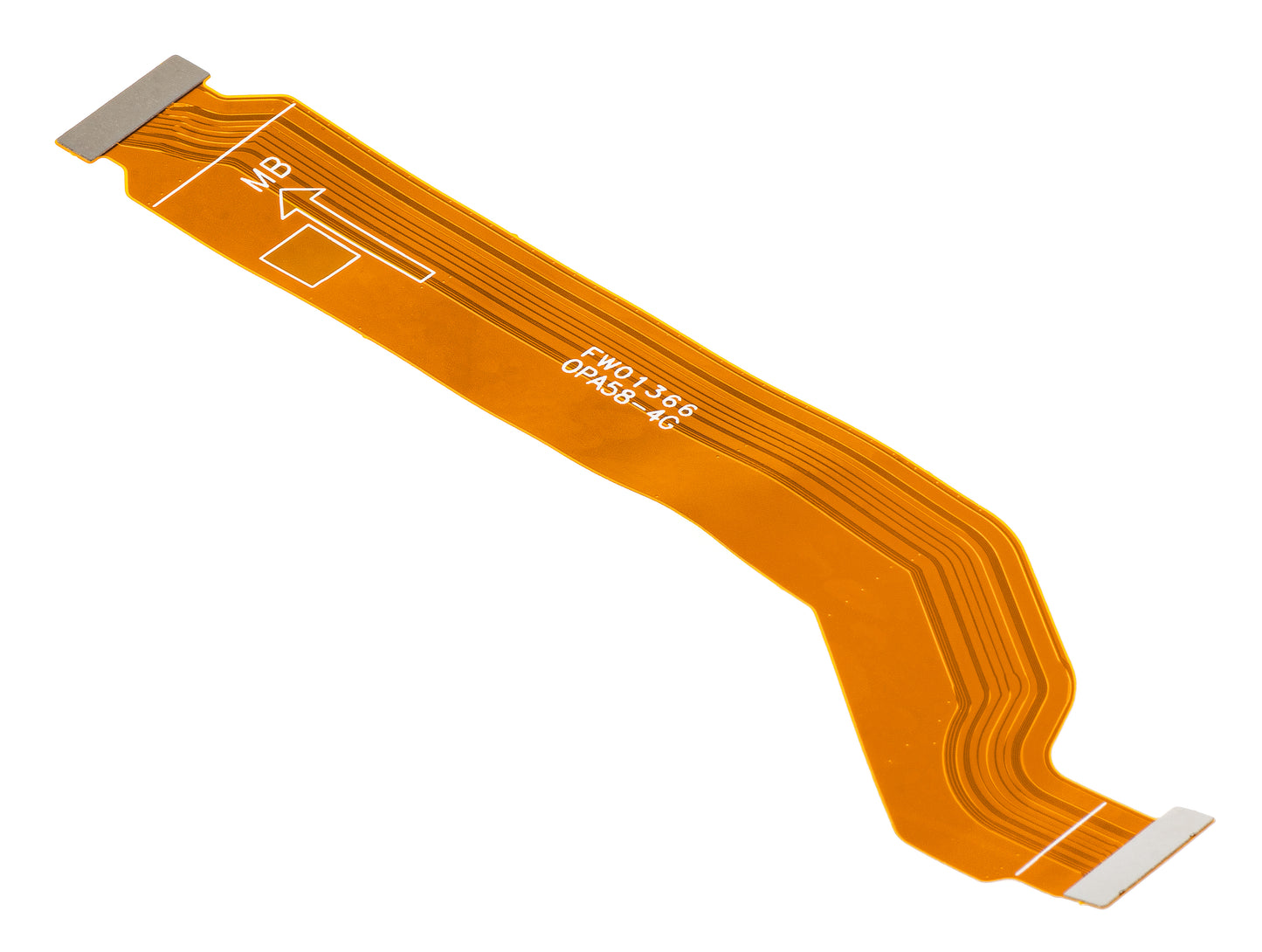 Band för Oppo A79 / A58 4G-kort, MB SUB