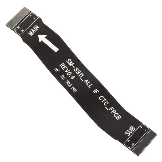 Samsung Galaxy S23 S911 Samsung Galaxy S23 S911, Huvud CTC_FPCB, Service Pack GH82-30485A
