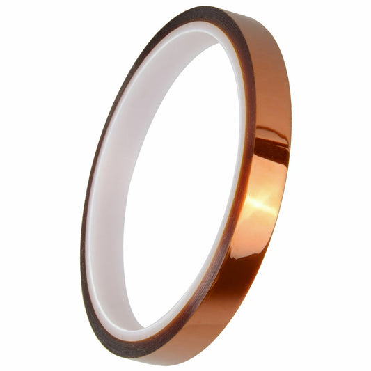 3M Kapton Värmebeständig Tejp, 8mm, 30m
