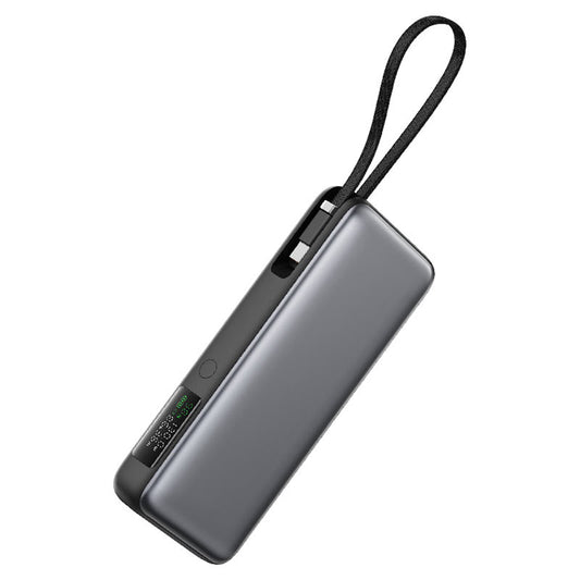 Extern batteri Acefast M22, 20000mAh, 130W, QC + PD, 1 x USB-A - 2 x USB-C, Svart