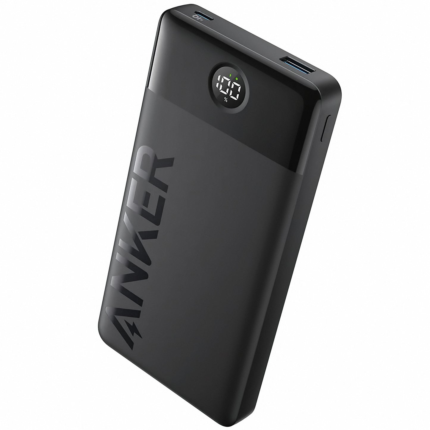 Anker PowerCore 324 Externt batteri, 10000mAh, 12W, 1 x USB-A - 1 x USB-C, Svart A1237G11