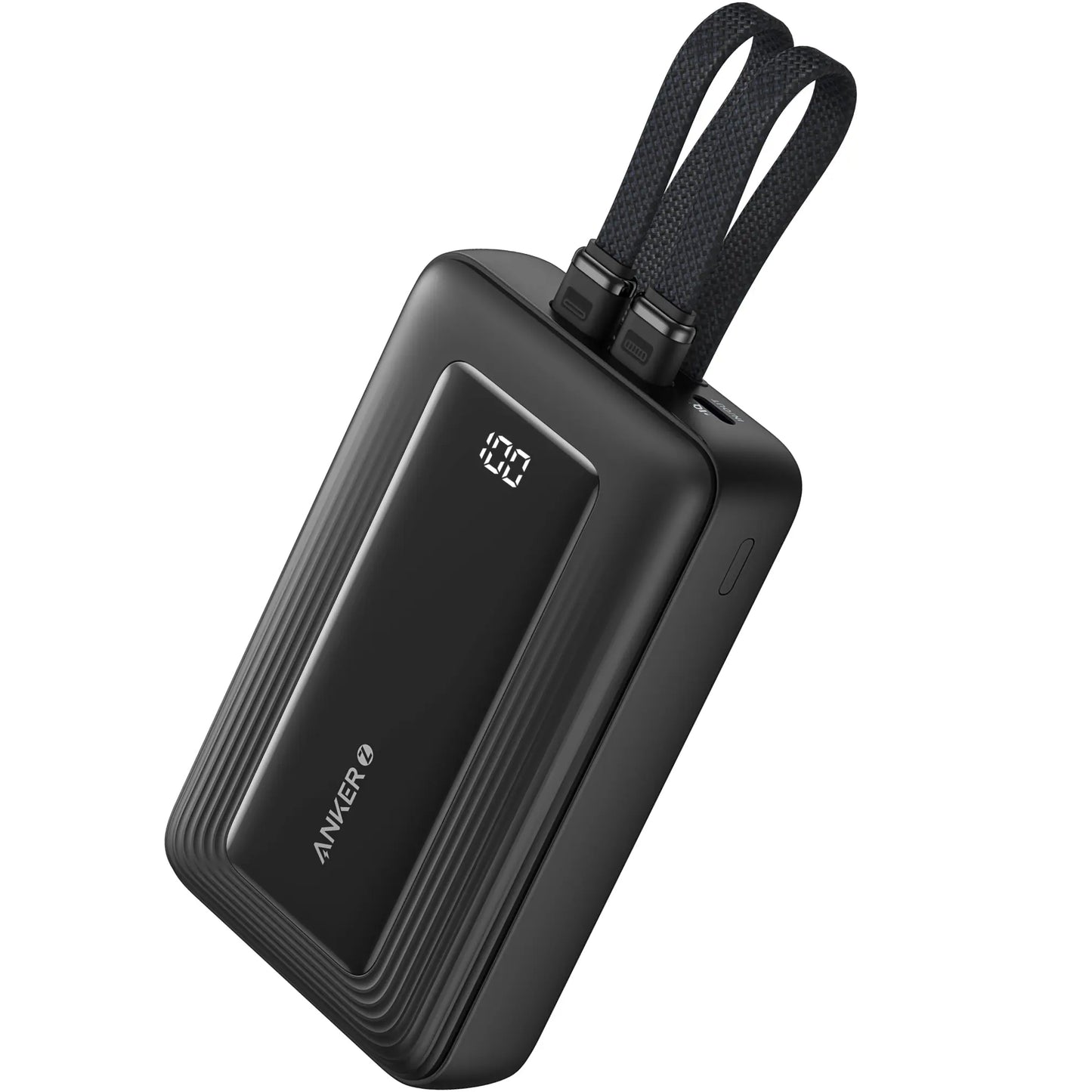 Anker PowerCore Externt batteri, 20000mAh, 30W, QC + PD, 1 x Lightning - 1 x USB-A - 2 x USB-C, Svart A1681G11