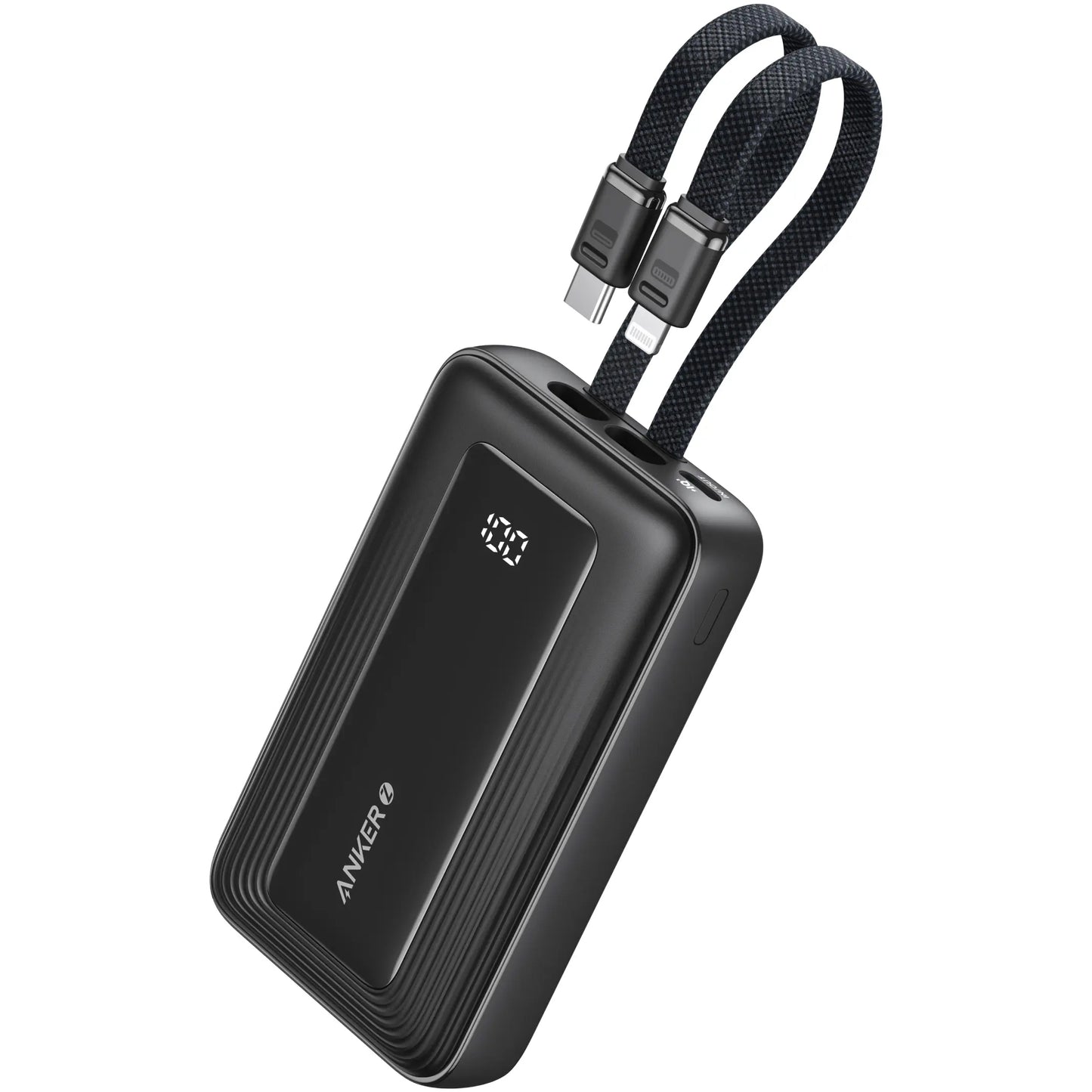Anker PowerCore Externt batteri, 20000mAh, 30W, QC + PD, 1 x Lightning - 1 x USB-A - 2 x USB-C, Svart A1681G11