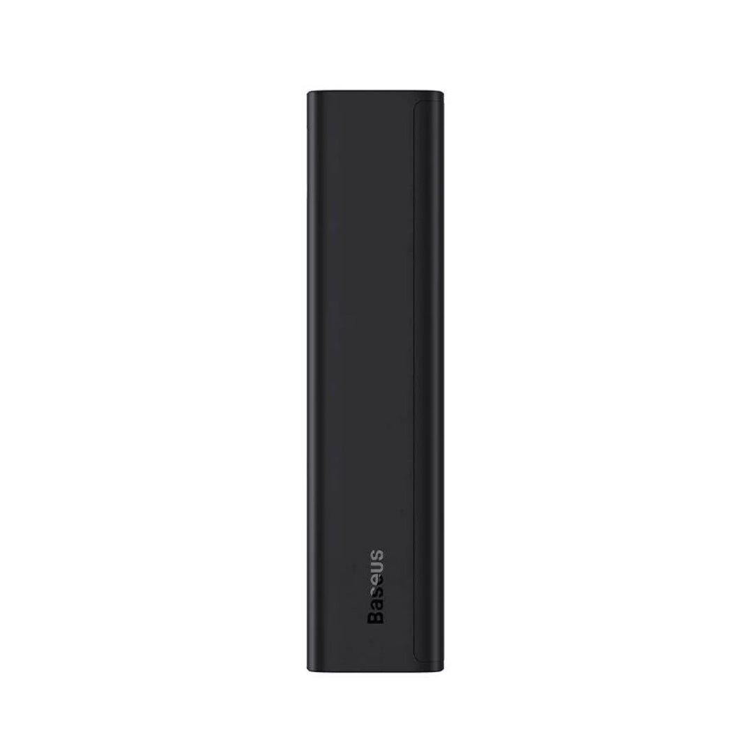 Extern batteri Baseus Adaman2, 10000mAh, 30W, QC + PD, 1 x USB-C - 2 x USB-A, Svart PPAD040101