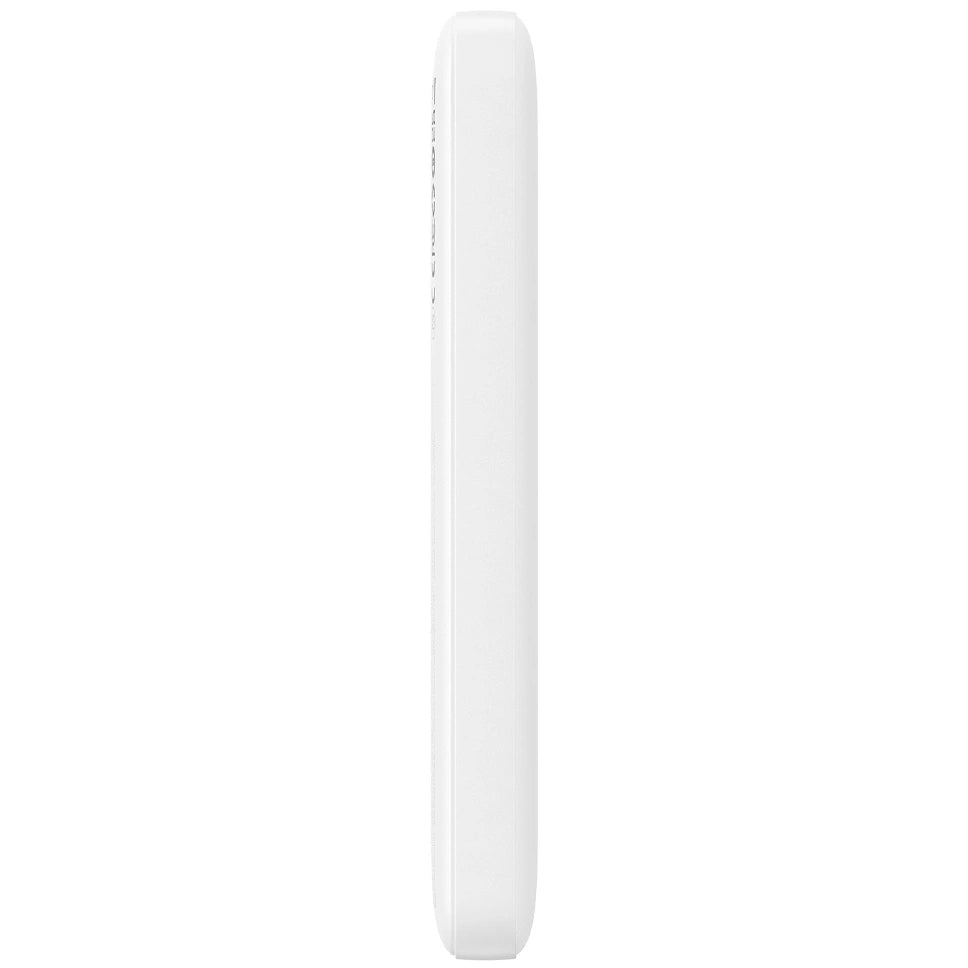 Extern batteri Baseus Airpow, 10000mAh, 20W, QC + PD, 1 x USB-A - 1 x USB-C, Vit