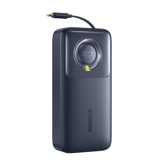 Extern batteri Baseus Free2Pull, 20000mAh, 65W, PD, 1 x USB-C, Svart P10073700123-00