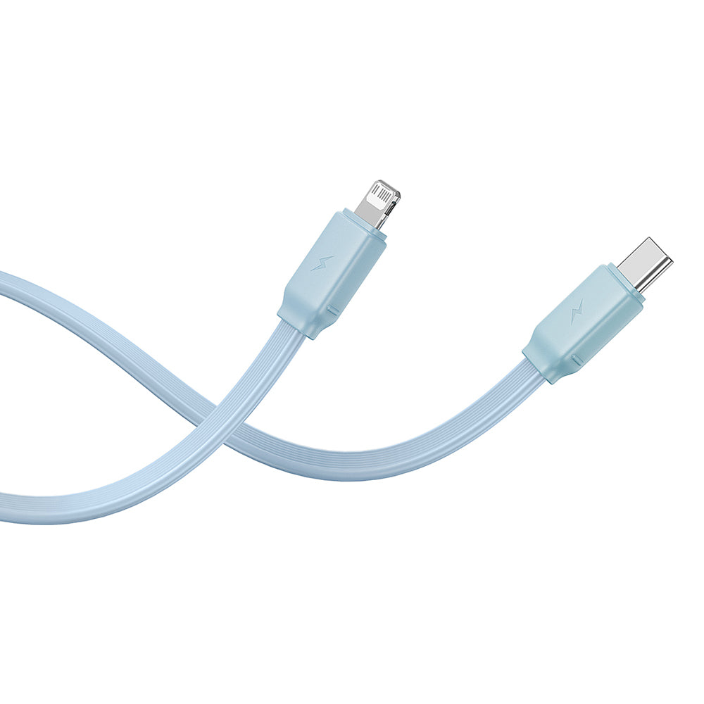 Extern batteri Baseus Qpow Pro+, 10000mAh, 22.5W, QC + PD, 1 x Lightning - 1 x USB-A - 2 x USB-C, Blå P10055003313-00