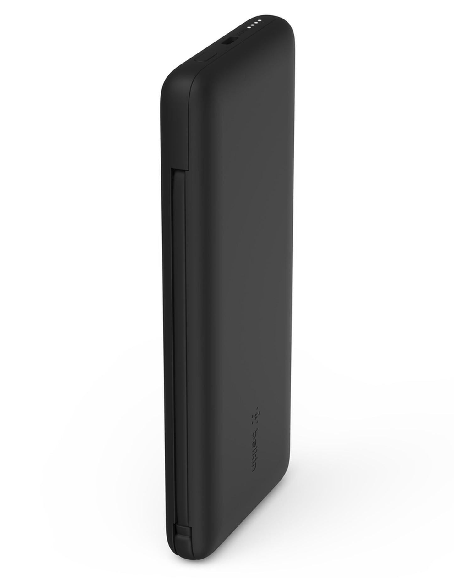 Belkin BoostCharge Plus Extern Batteri, 10000mAh, 23W, QC + PD, 1 x Lightning - 2 x USB-C, Svart BPB006btBLK