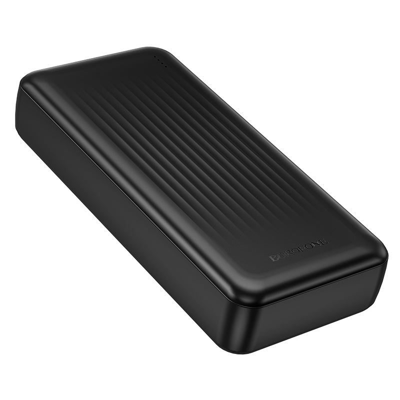 Extern batteri Borofone BJ78A Clever, 20000mAh, 10W, 2 x USB-A, Svart