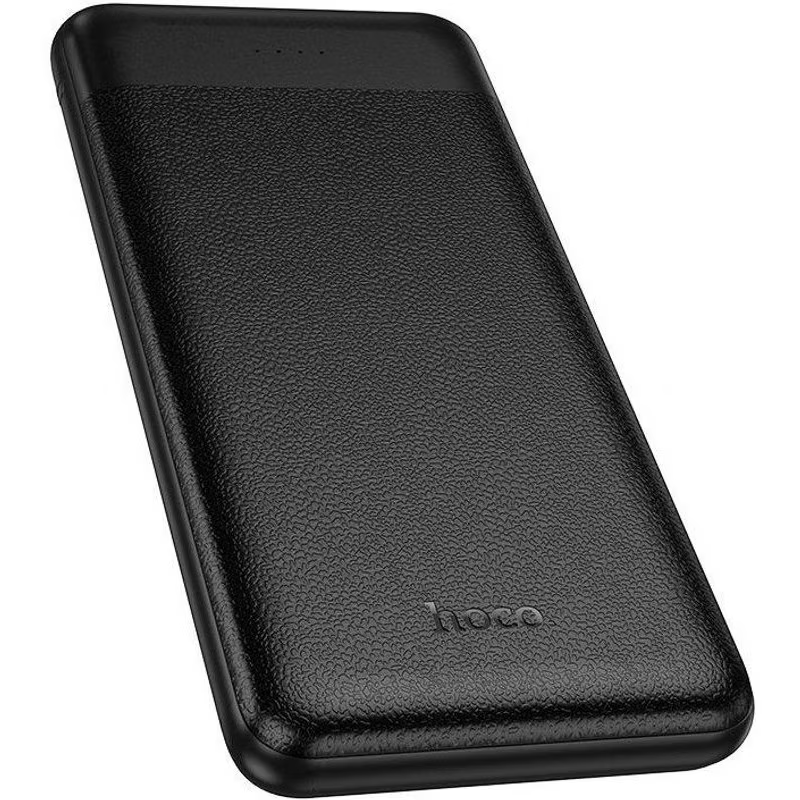 Extern batteri HOCO J153 Stability, 10000mAh, 10W, 2 x USB-A, Svart
