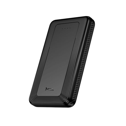 Extern batteri HOCO J165A, 10000mAh, 10W, 2 x USB-A, Svart