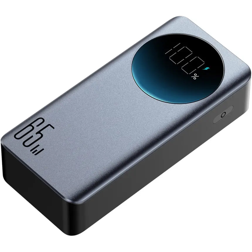 Extern batteri Joyroom JR-PBF05, 30000mAh, 65W, QC + PD, 1 x USB-A - 2 x USB-C, Svart