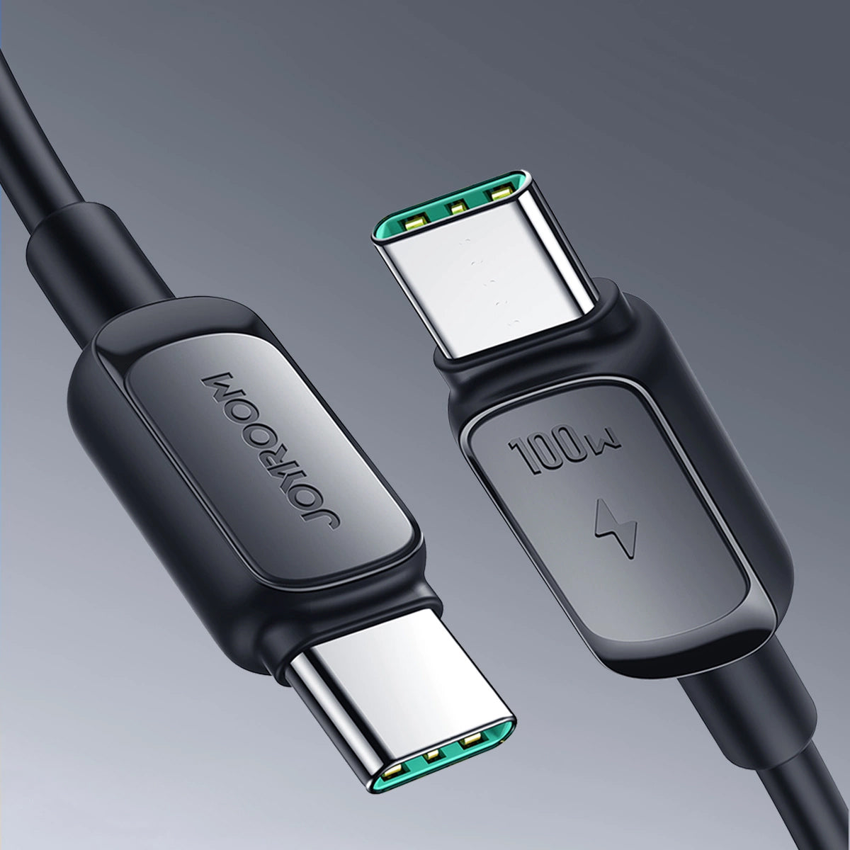Extern batteri Joyroom JR-PBF05, 30000mAh, 65W, QC + PD, 1 x USB-A - 2 x USB-C, Svart