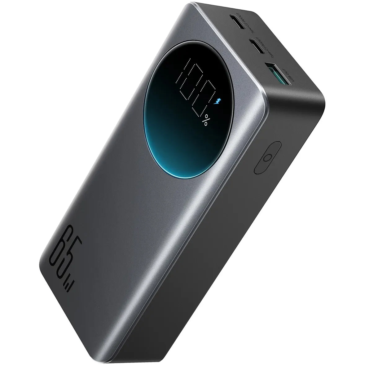 Extern batteri Joyroom JR-PBF05, 30000mAh, 65W, QC + PD, 1 x USB-A - 2 x USB-C, Svart