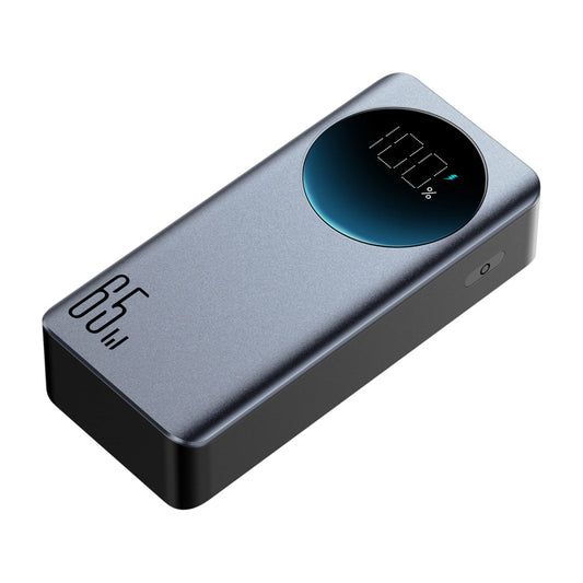 Joyroom JR-PBF05 Pro Extern Batteri, 30000mAh, 65W, QC + PD, 1 x USB-A - 2 x USB-C, Svart