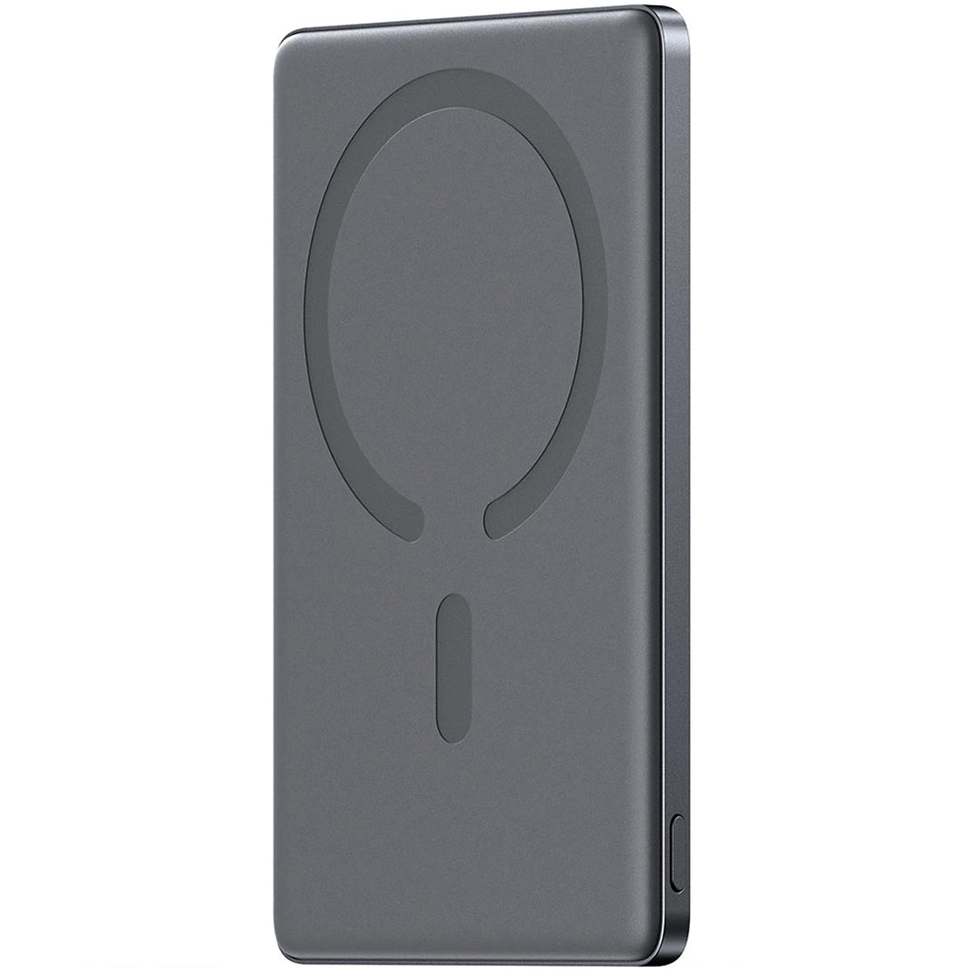 Joyroom JR-PBM08 Wireless External Battery, 5000mAh, 20W, PD + FQI, 1 x QI - 1 x USB-C, Grey
