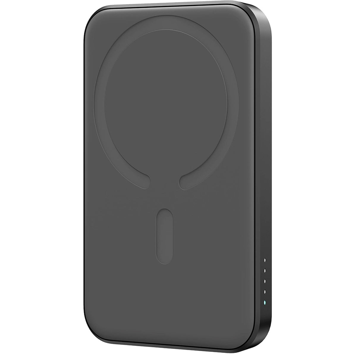 Trådlös Extern Batteri Joyroom JR-W020 Mini, 5000mAh, 20W, QC + PD + FQI, 1 x QI - 1 x USB-A - 1 x USB-C, Svart
