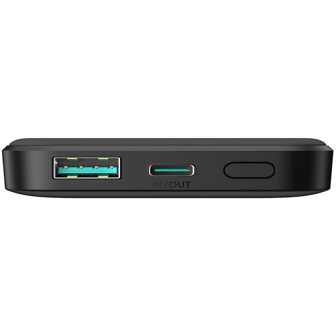 Trådlös Extern Batteri Joyroom JR-W020 Mini, 5000mAh, 20W, QC + PD + FQI, 1 x QI - 1 x USB-A - 1 x USB-C, Svart
