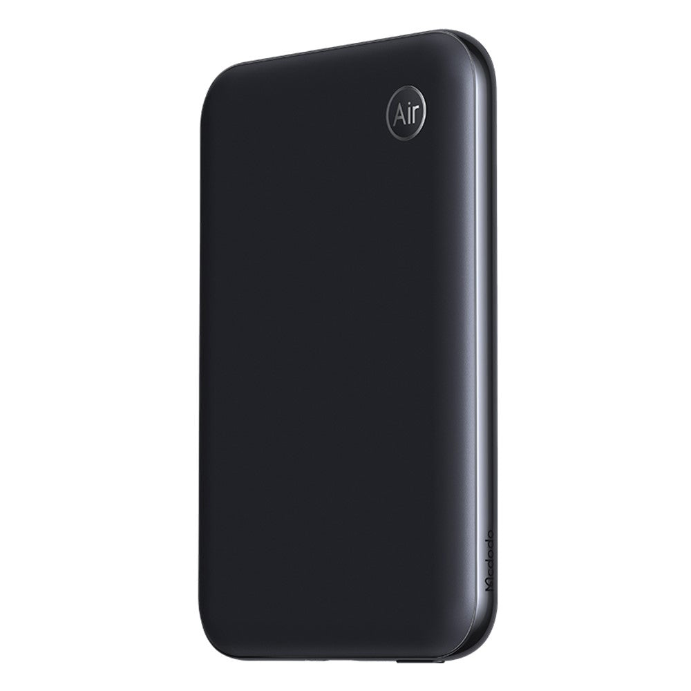 Trådlös Extern Batteri McDodo MC-2931 Meta Air, 5000mAh, 20W, PD + FQI, 1 x QI - 1 x USB-C, Svart