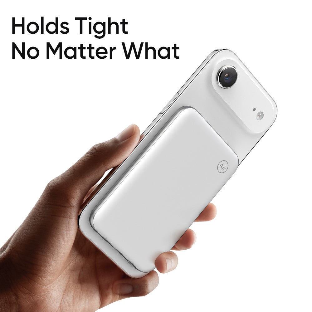 Trådlös Extern Batteri McDodo MC-2931 Meta Air, 5000mAh, 20W, PD + FQI, 1 x QI - 1 x USB-C, Svart