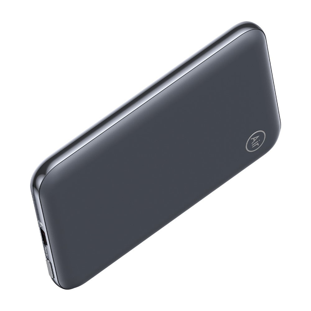 Trådlös Extern Batteri McDodo MC-2931 Meta Air, 5000mAh, 20W, PD + FQI, 1 x QI - 1 x USB-C, Svart