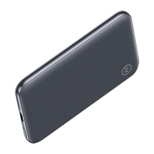 Trådlös Extern Batteri McDodo MC-2931 Meta Air, 5000mAh, 20W, PD + FQI, 1 x QI - 1 x USB-C, Svart