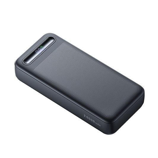 Extern batteri McDodo MC-3891 Star, 20000mAh, 22.5W, QC + PD, 2 x USB-A - 1 x USB-C, Svart