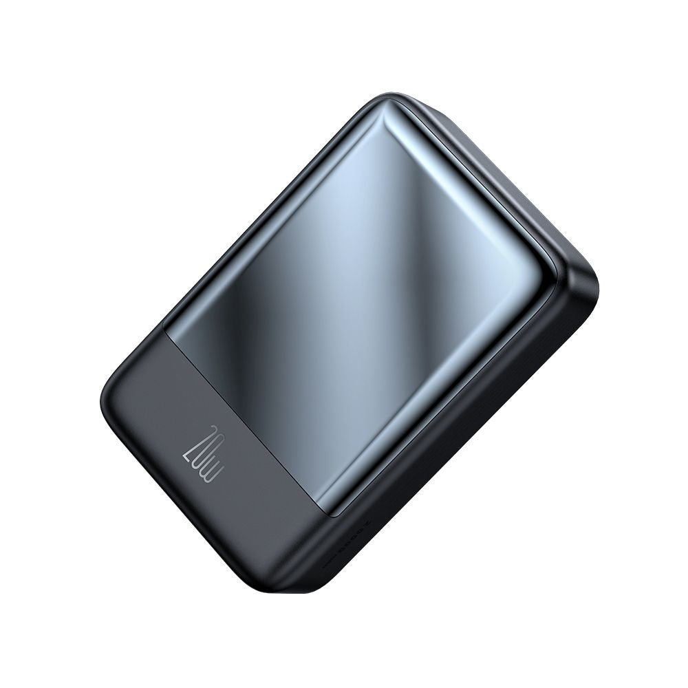 Trådlös Extern Batteri McDodo MC-5021 Ambilight, 20000mAh, 20W, PD + FQI, 1 x QI - 1 x USB-C, Svart