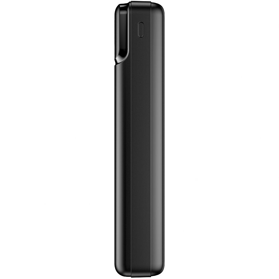 Extern batteri MaXlife MXPB-01, 20000mAh, 12W, 2 x USB-A, Svart